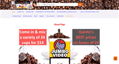 Desktop Screenshot of jumbovideoonline.com