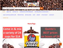 Tablet Screenshot of jumbovideoonline.com
